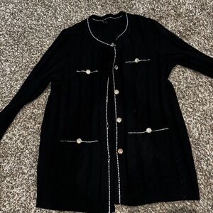 Talbots sweater, long